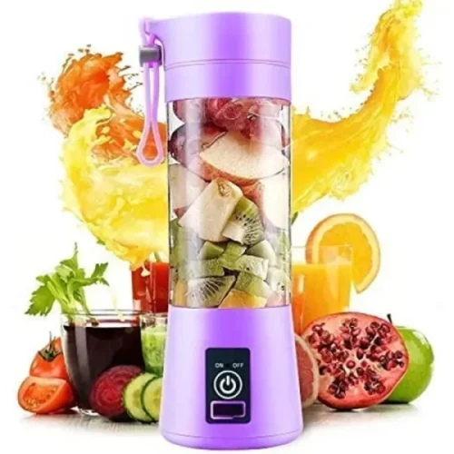 Portable USB Juicer Blender – যেখানেই যান, স্বাস্থ্য নিয়ে যান!