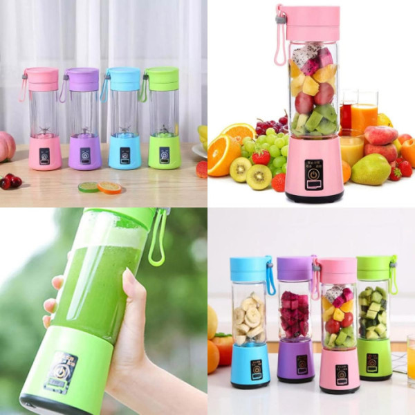 Portable USB Juicer Blender – যেখানেই যান, স্বাস্থ্য নিয়ে যান!